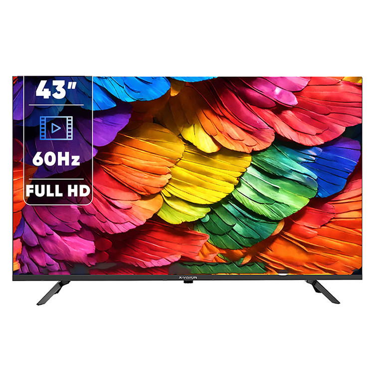 تلویزیون 43 اینچ ال ای دی هوشمند ایکس ویژن مدل 43XC600