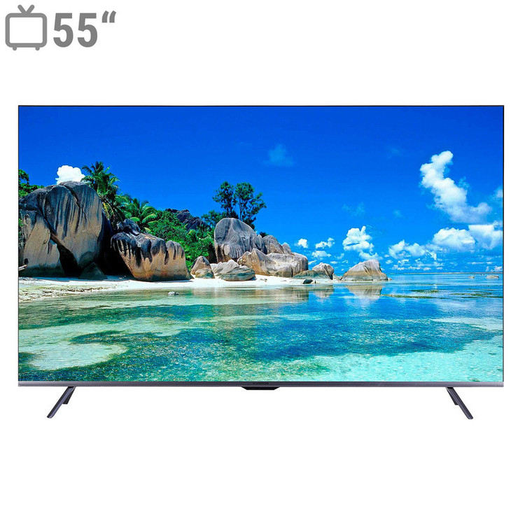 تلویزیون 55 اینچ ال ای دی هوشمند ایکس ویژن مدل 55XYU785