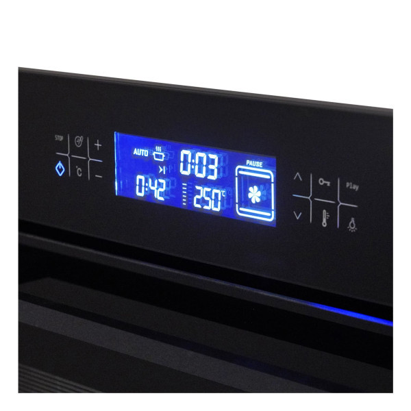 فر برقی 90 لیتری ایلیا استیل مدل IO-110 WIFI