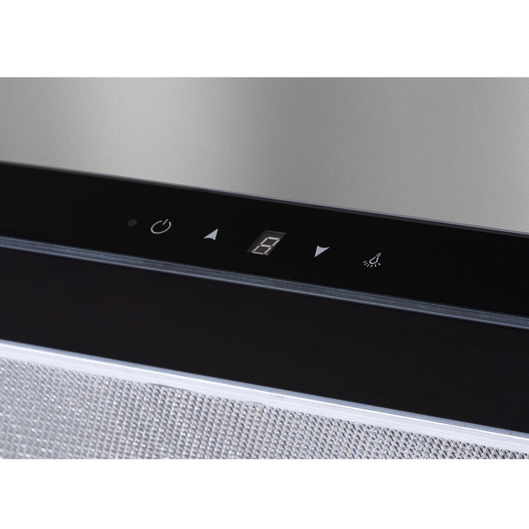 هود مخفی ایلیا استیل مدل دینا کد H403 سایز 75