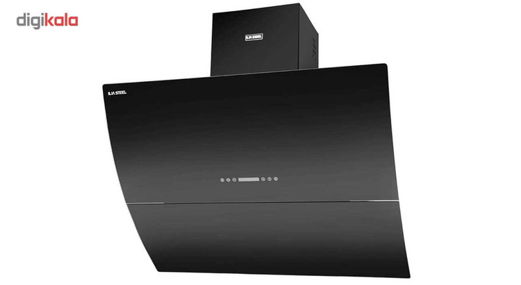 هود مورب ایلیا استیل مدل Karina Manual سایز 90