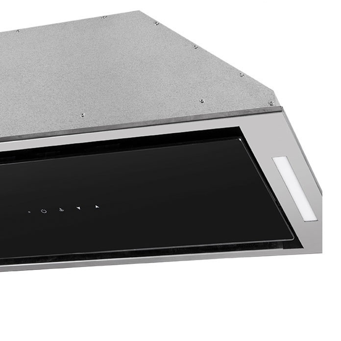 هود مخفی ایلیا استیل مدل Helma H402 سایز 75