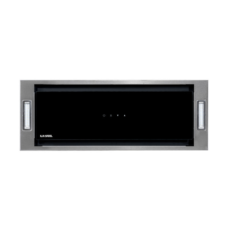 هود مخفی ایلیا استیل مدل هلما پلاس کد H406 سایز 75