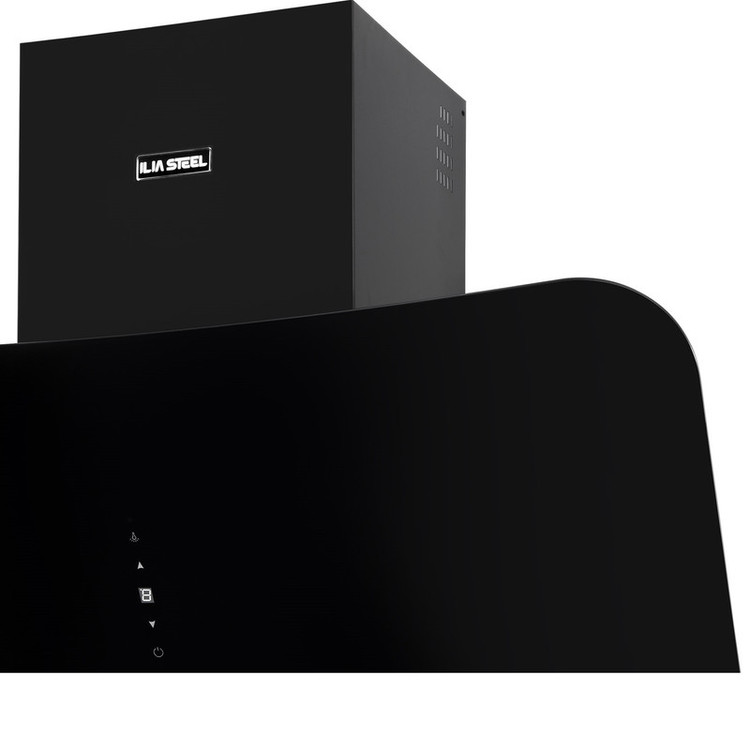 هود مورب ایلیا استیل مدل Arda H223 سایز 90