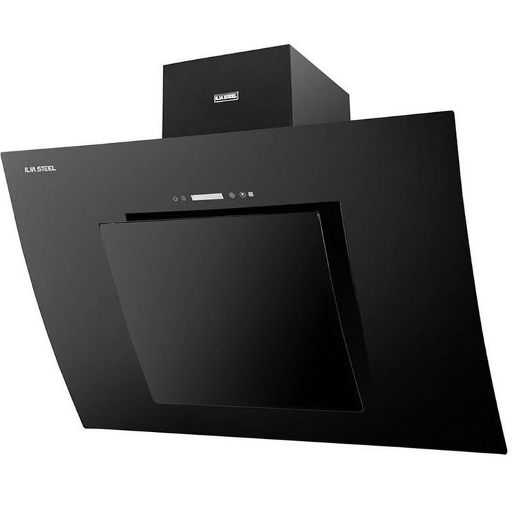 هود مورب ایلیا استیل مدل Arina H204 سایز 90
