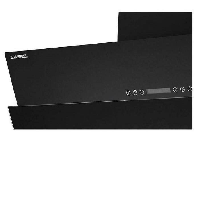 هود مورب ایلیا استیل مدل Arina H204 سایز 90
