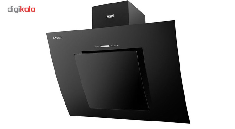 هود مورب ایلیا استیل مدل Arina H204 سایز 90