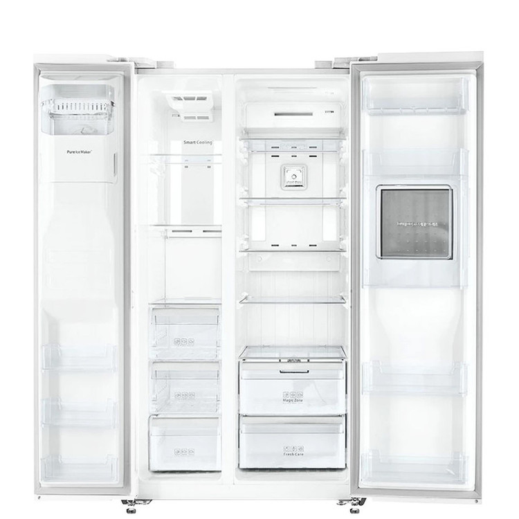 یخچال فریزر ساید بای ساید 32 فوت دوو مدل SXi20-21W