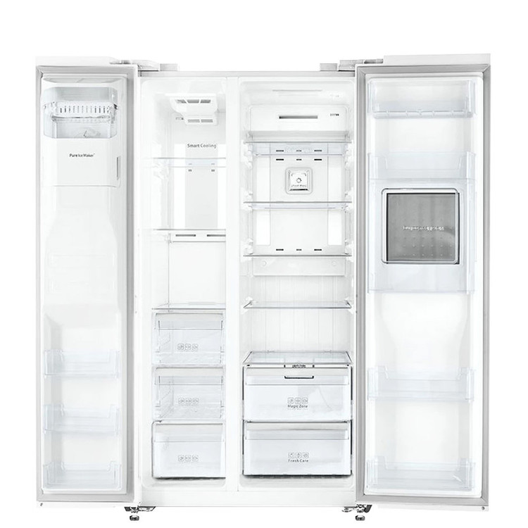 یخچال فریزر ساید بای ساید 35 فوت دوو مدل SXi20-31W