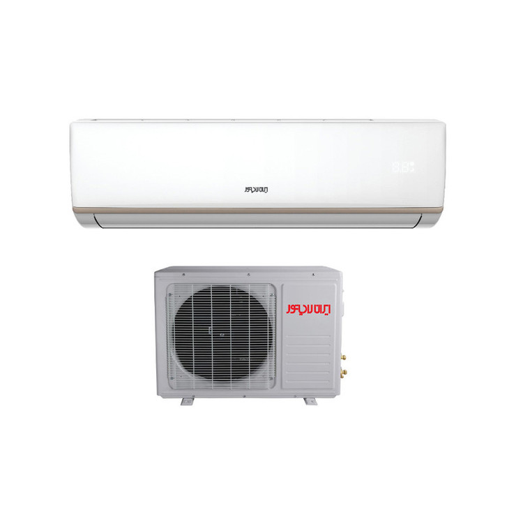 کولر گازی اسپلیت دیواری 30000 دور ثابت ایران رادیاتور مدل ICA-30CH-A/XA
