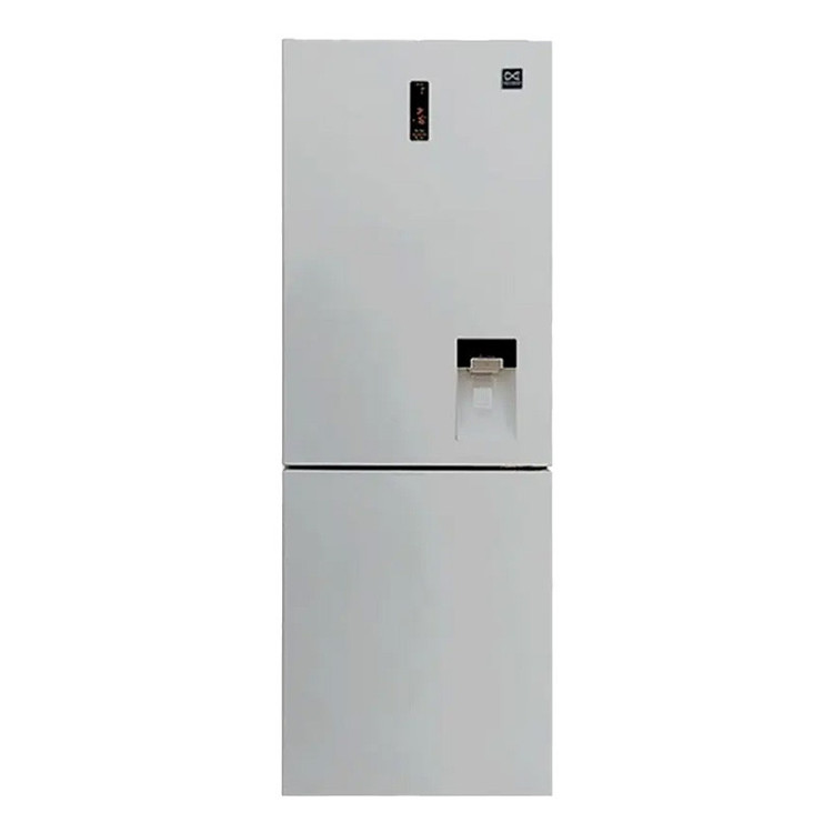 یخچال فریزر 24 فوت دوو مدل BMI-10GW با ارتفاع 196، پهنای 67 و عمق 68 سانتی متر، میزان مصرف انرژی A+، دارای ۱ کشو در یخچال و 4 کشو در فریزر، دارای سیستم نوفراست