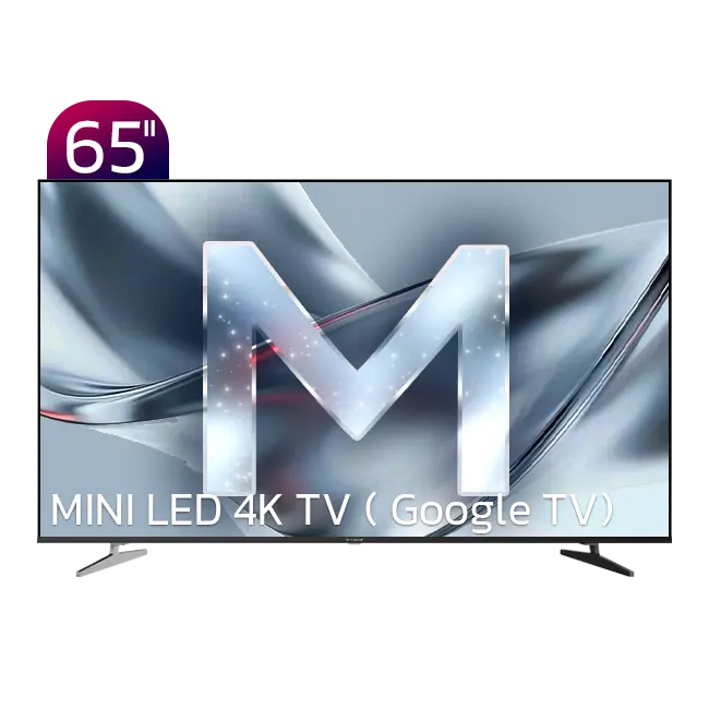 تلویزیون MINI LED 4K هوشمند ایکس ویژن مدل ۶۵XCU900